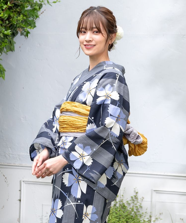 兵児帯 マスタード