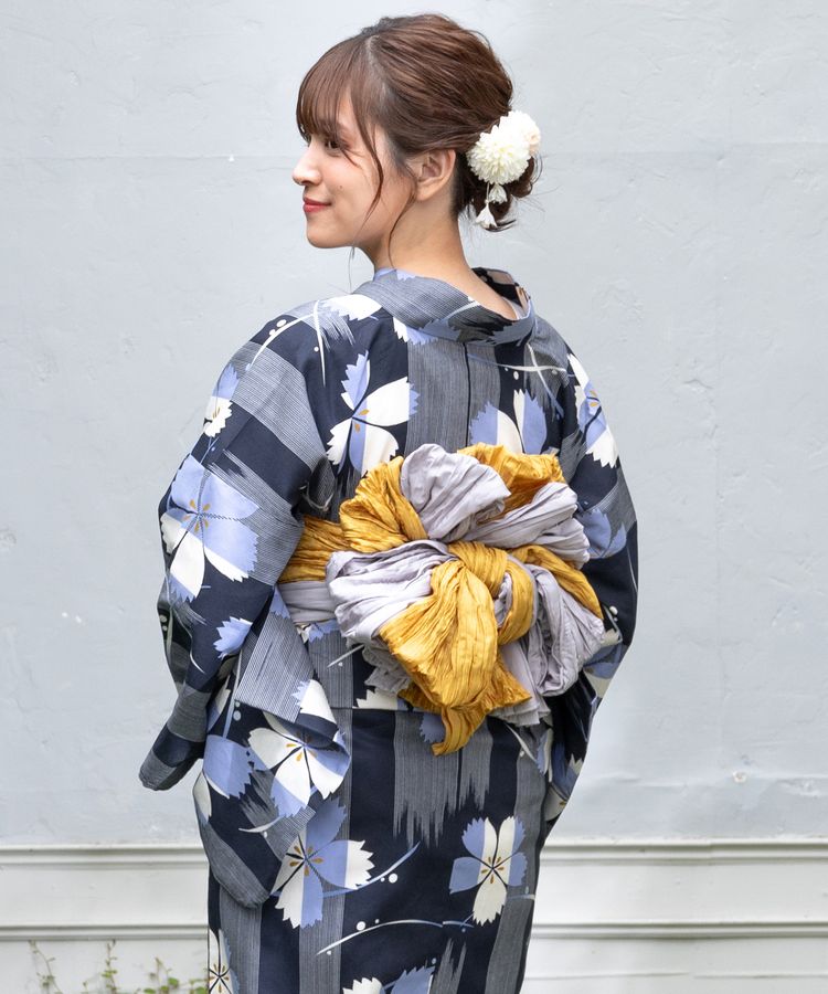 兵児帯 マスタード