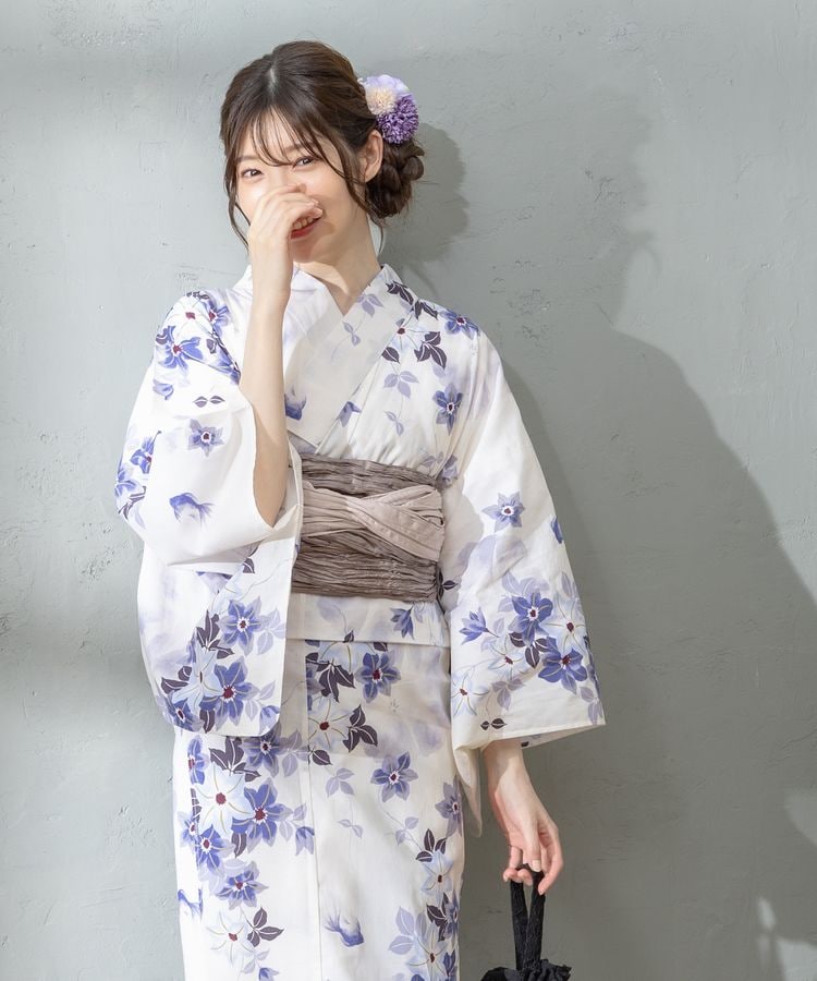 兵児帯 ライトブラウン