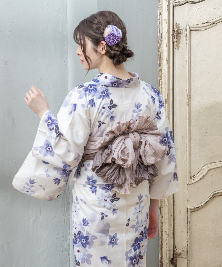 兵児帯 ライトブラウン