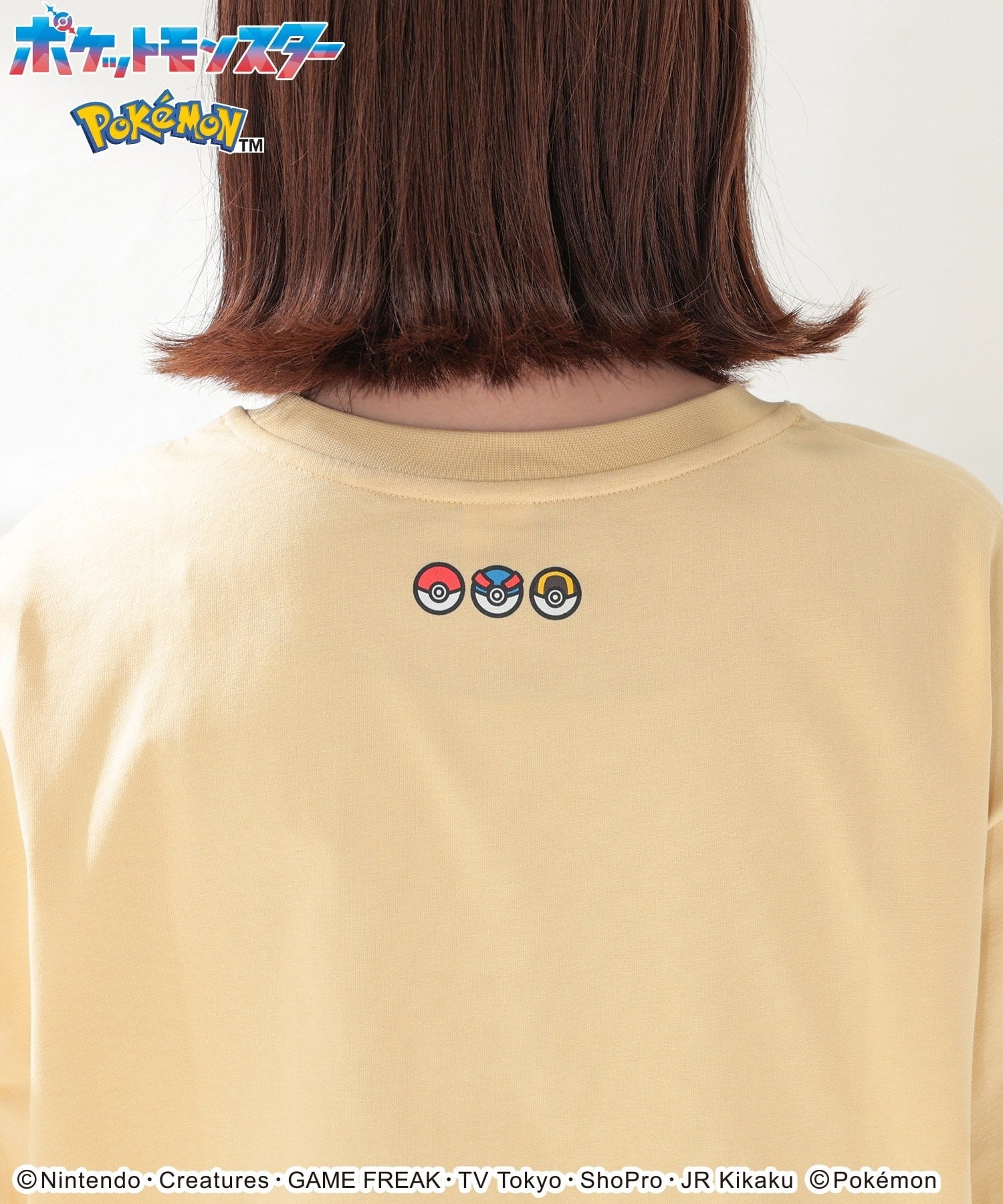 ポケモン／ゆるTシャツ: トップス｜ハニーズ公式通販