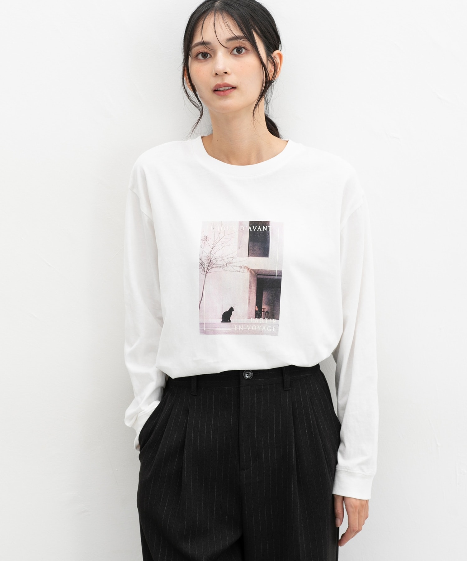 フォトプリントTシャツ: トップス｜ハニーズ公式通販