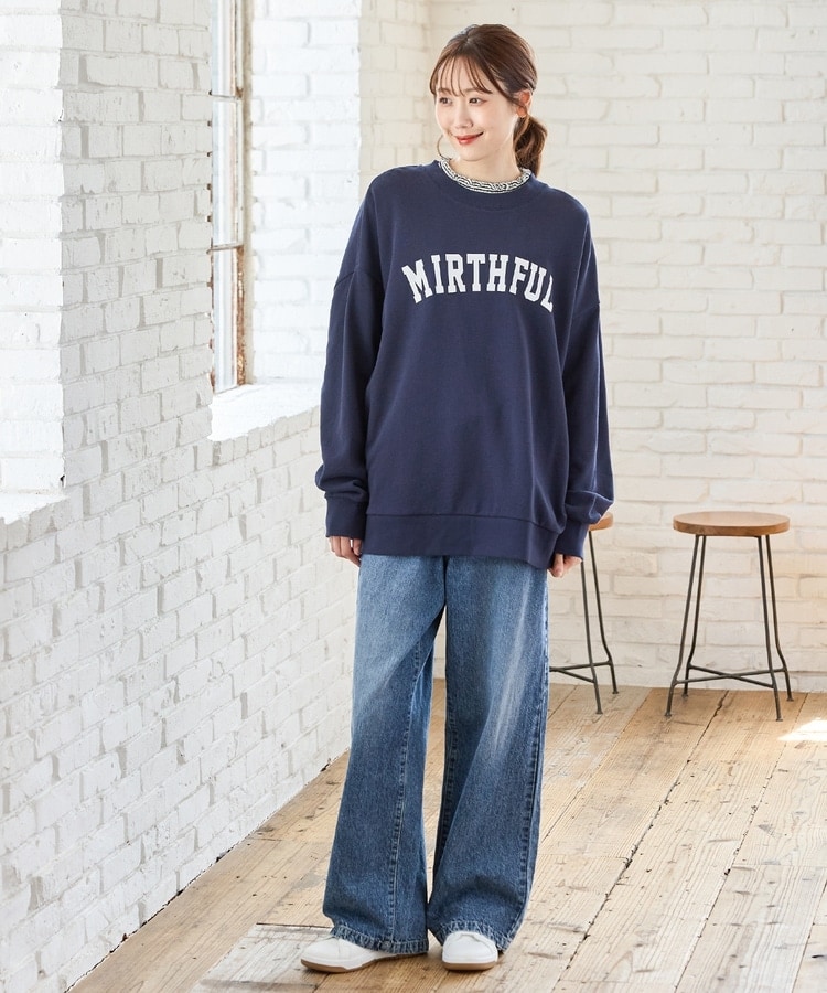 シャーリングハイネックT: トップス｜ハニーズ公式通販