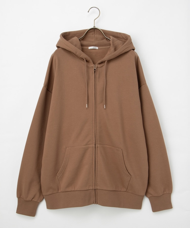 こだわり綿ジップパーカー: トップス｜ハニーズ公式通販