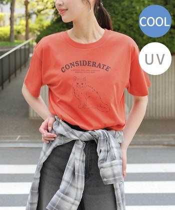 アニマルプリントTシャツ: トップス｜ハニーズ公式通販