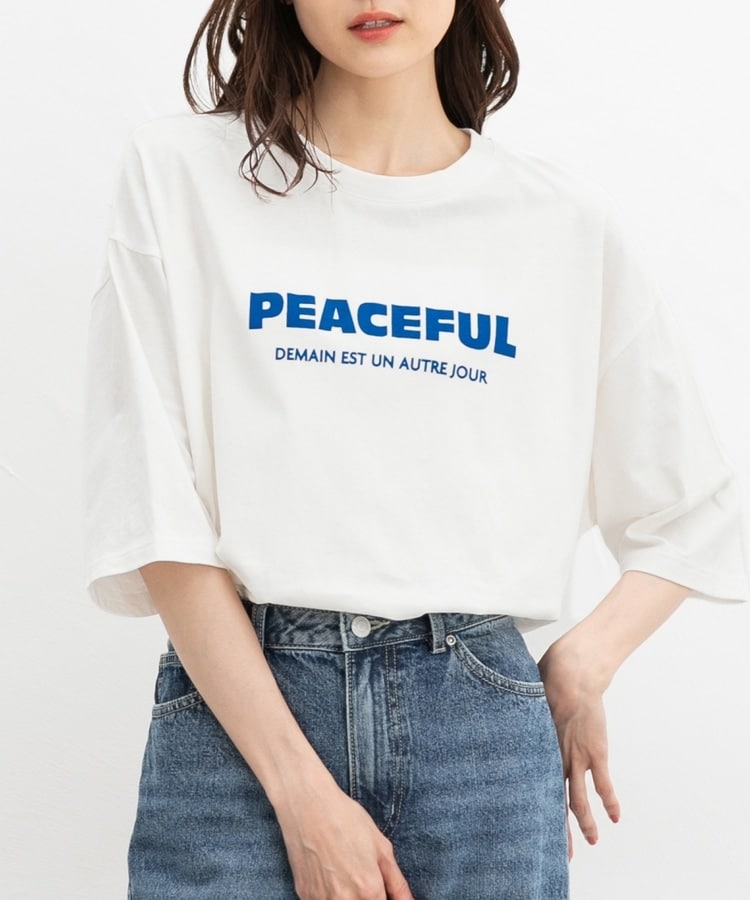 XL】NIKE New Jeans コラボ Tシャツ ビッグプリント バニーズ