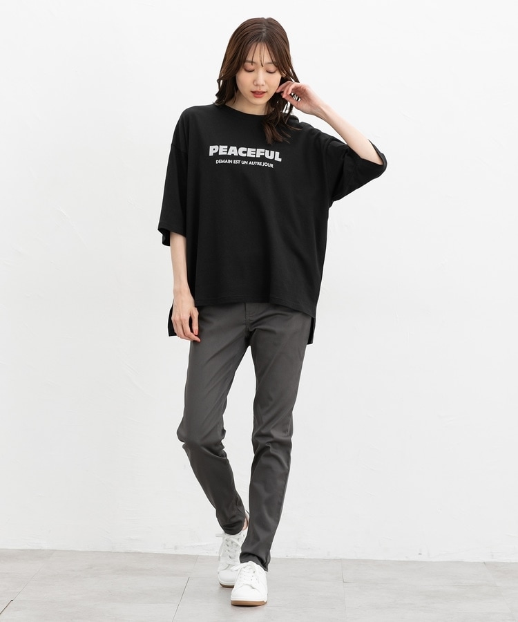 XL】NIKE New Jeans コラボ Tシャツ ビッグプリント バニーズ tシャツ