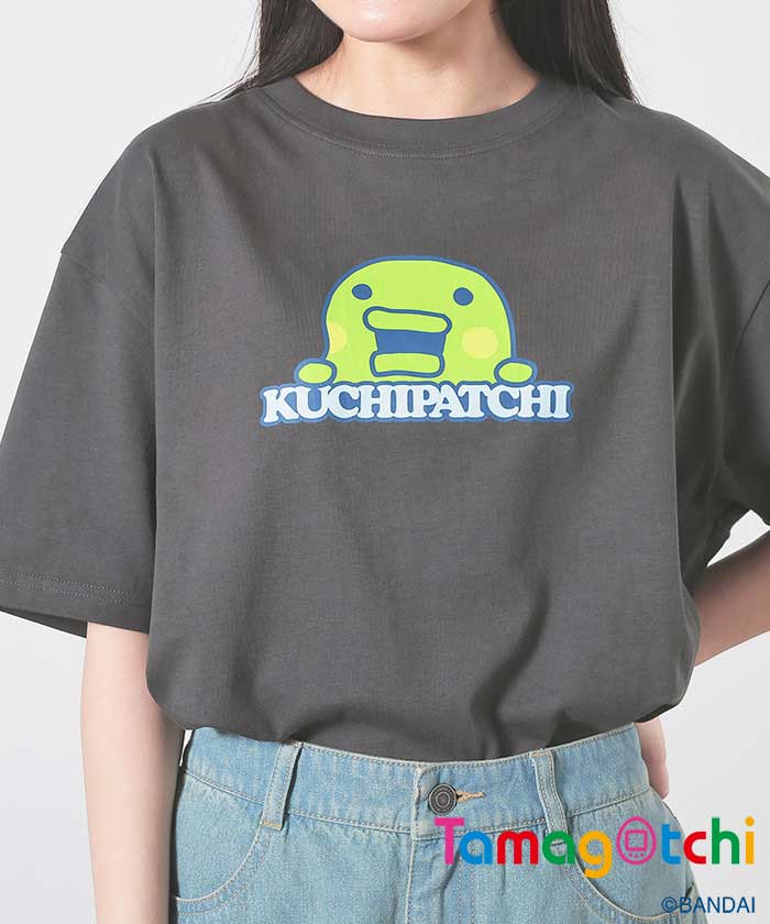 【Honeys公式 / ハニーズ】たまごっち/ゆるTシャツ レディース M スミクロ プチプラ 【Honeys公式 / ハニーズ】たまごっち/ゆるTシャツ レディース M スミクロ プチプラ