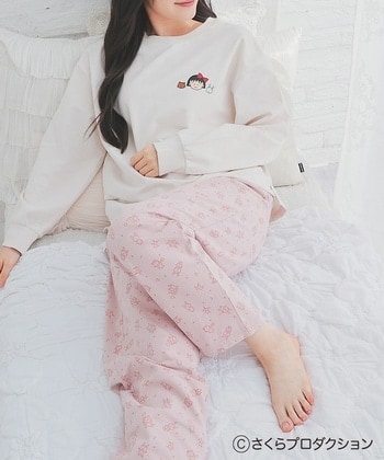 ちびまる子ちゃん／ルームウェア（上下セット）: ファッショングッズ