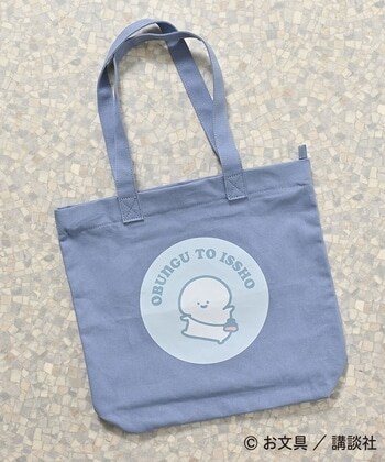 【Honeys公式 / ハニーズ】お文具といっしょ/トート レディース ブルー プチプラ 【Honeys公式 / ハニーズ】お文具といっしょ/トート レディース ブルー プチプラ