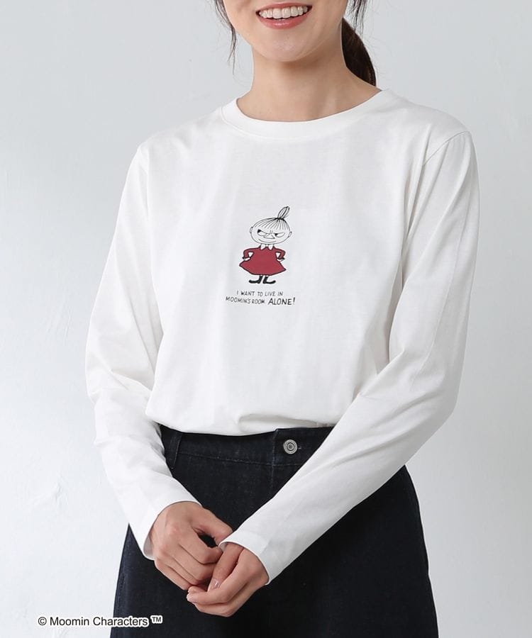 ハニーズ公式通販 ムーミンロンｔ トップス Honeys Online Shop レディースファッション通販