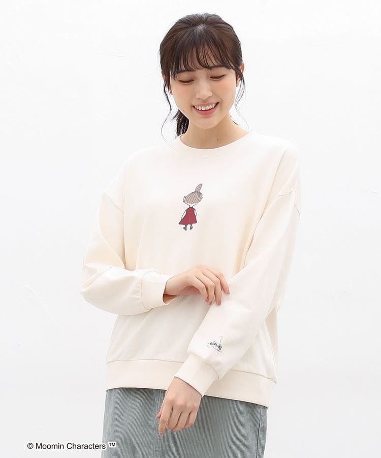 ハニーズ公式通販 ムーミントレーナー トップス Honeys Online Shop レディースファッション通販