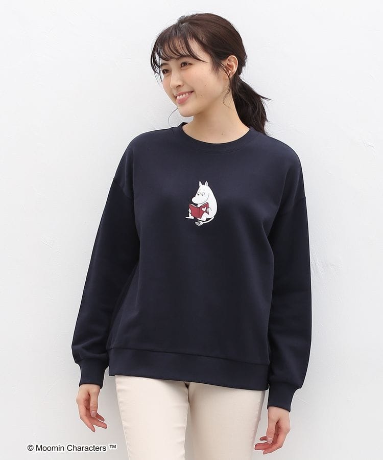 ハニーズ公式通販 ムーミントレーナー トップス Honeys Online Shop レディースファッション通販