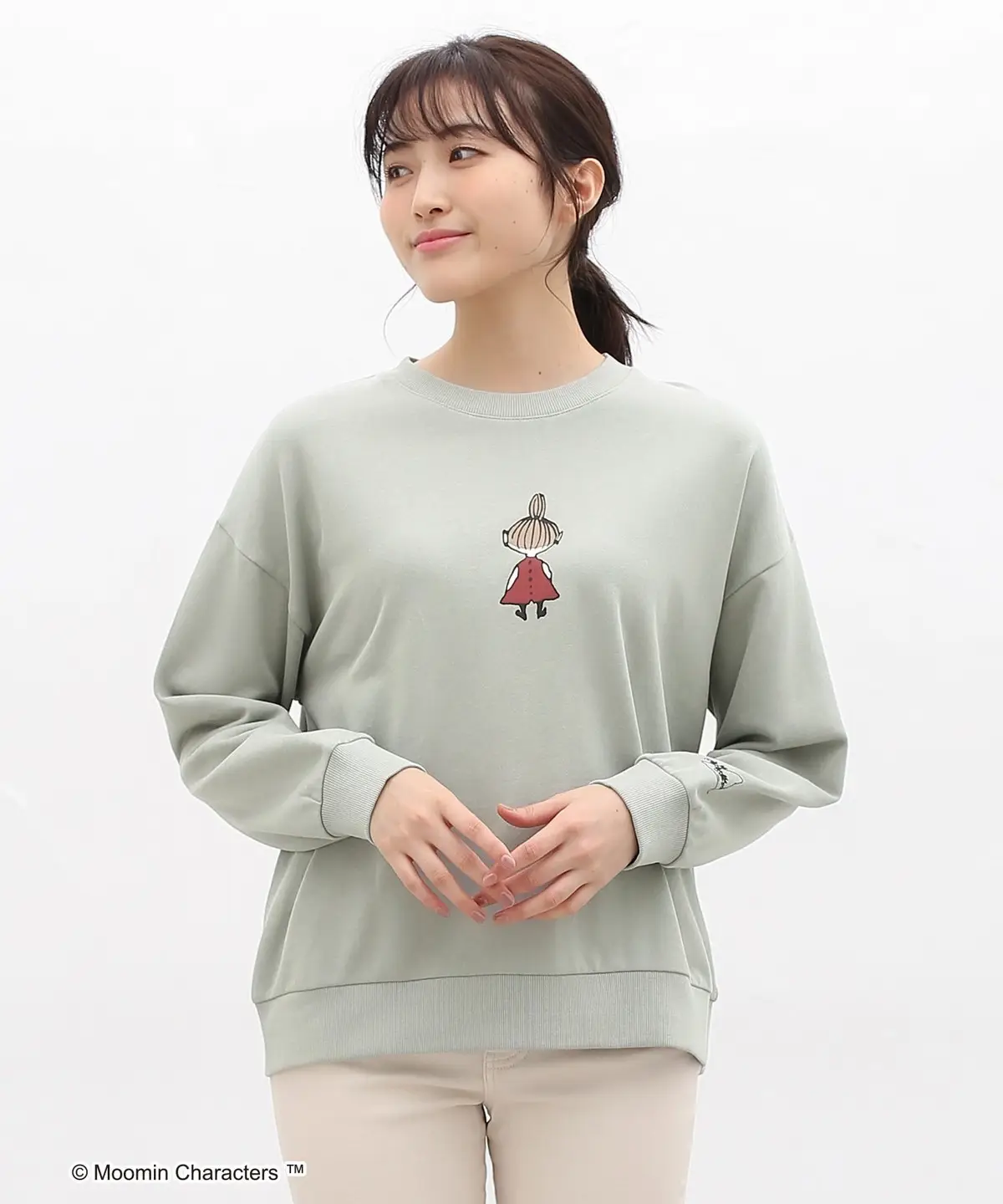 ハニーズ公式通販 ムーミントレーナー トップス Honeys Online Shop レディースファッション通販