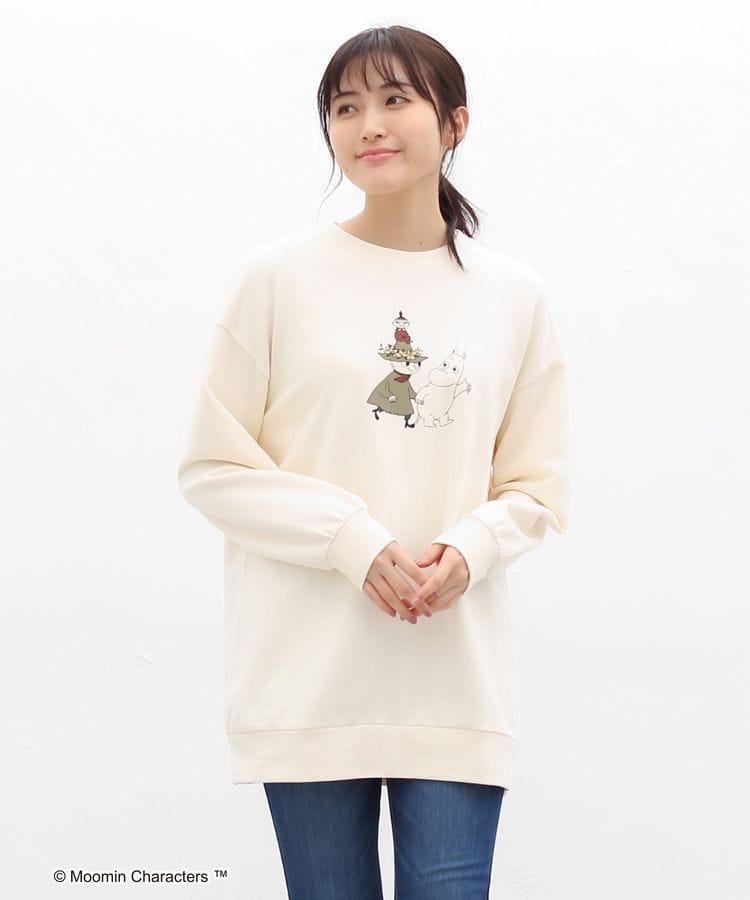 ハニーズ公式通販 ムーミンチュニック トップス Honeys Online Shop レディースファッション通販