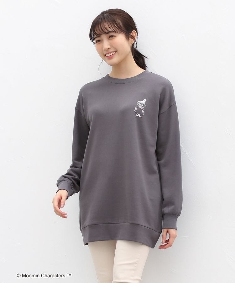 ハニーズ公式通販 ムーミンチュニック トップス Honeys Online Shop レディースファッション通販