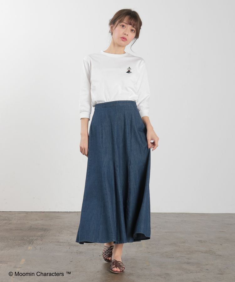 ハニーズ公式通販 ムーミン ７分袖ｔシャツ トップス Honeys Online Shop レディースファッション通販