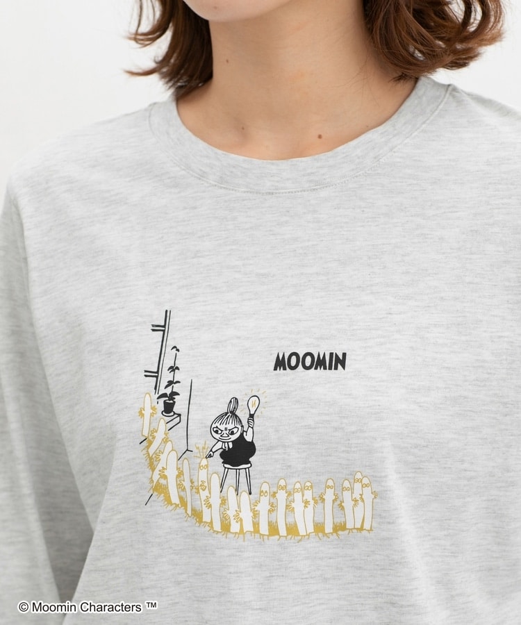 ムーミン/長袖Tシャツ