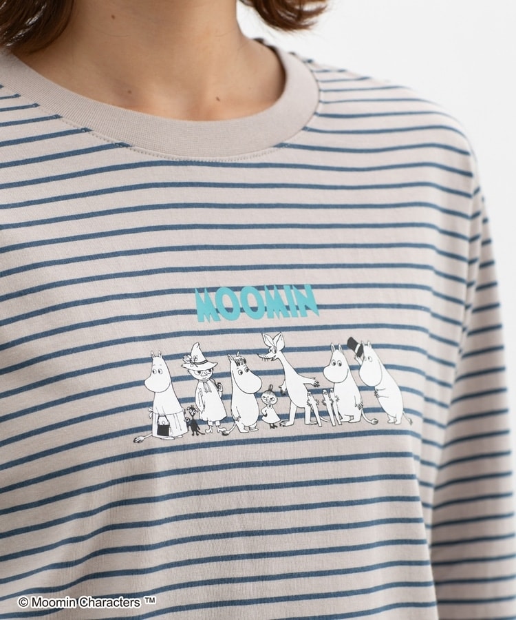 ムーミン/長袖Tシャツ