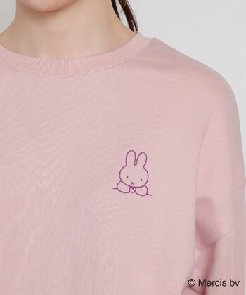 【Honeys公式 / ハニーズ】ミッフィー/ゆるトップス レディース LL ピンク プチプラ 【Honeys公式 / ハニーズ】ミッフィー/ゆるトップス レディース LL ピンク プチプラ