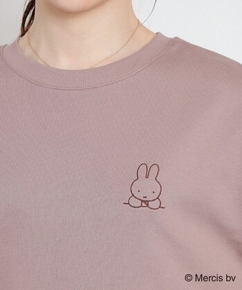 【Honeys公式 / ハニーズ】ミッフィー/ゆるトップス レディース S モカ プチプラ 【Honeys公式 / ハニーズ】ミッフィー/ゆるトップス レディース S モカ プチプラ