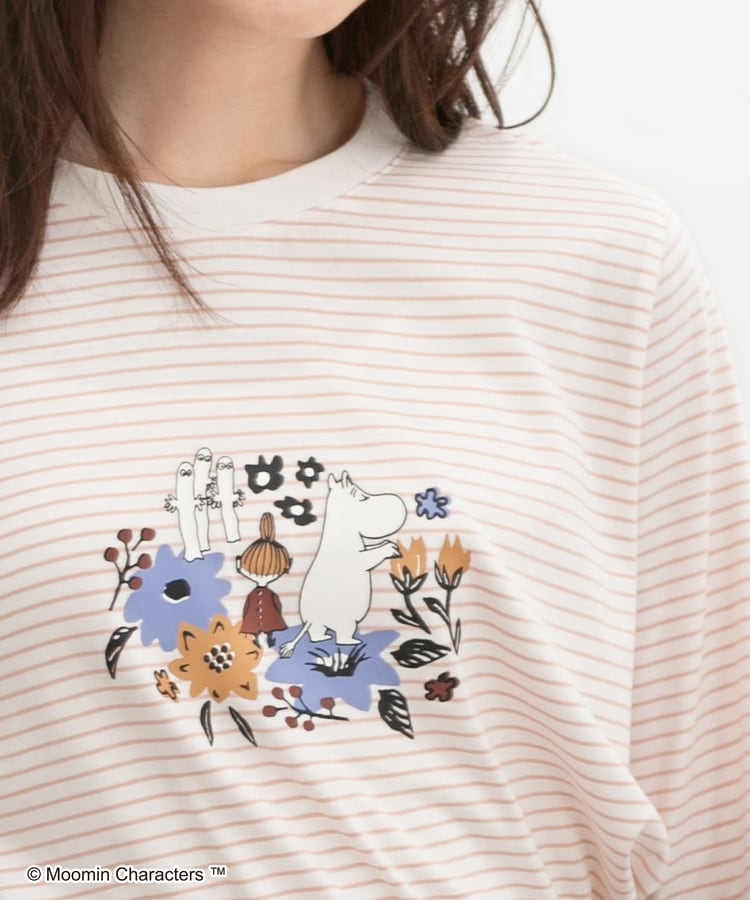 ムーミン/長袖Tシャツ