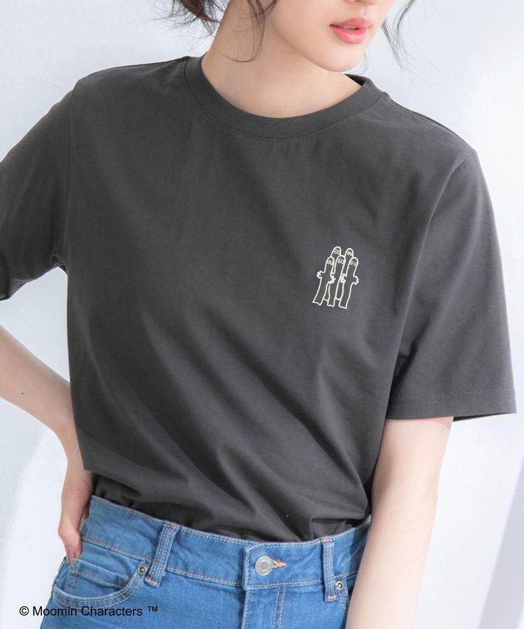 ハニーズ公式通販】ムーミン／半袖Ｔシャツ: トップス－Honeys Online Shop－レディースファッション通販