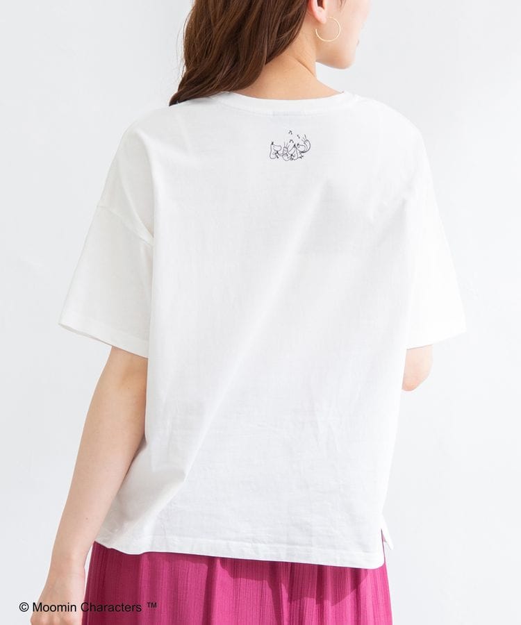 ハニーズ公式通販】ムーミン／ゆるＴシャツ: トップス－Honeys Online Shop－レディースファッション通販