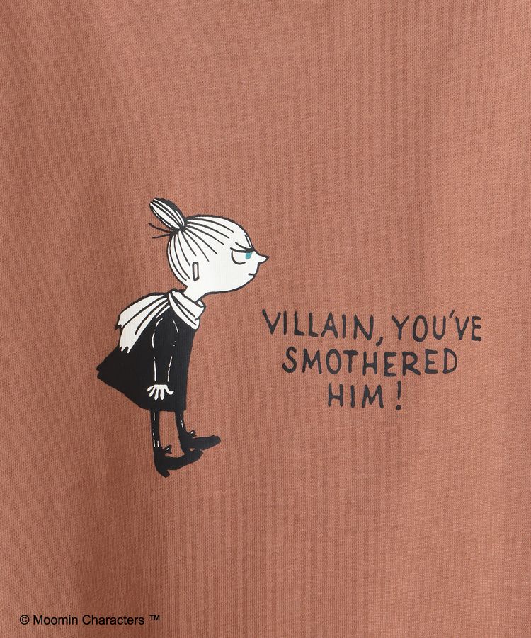 ハニーズ公式通販 ムーミン ゆるチュニック トップス Honeys Online Shop レディースファッション通販