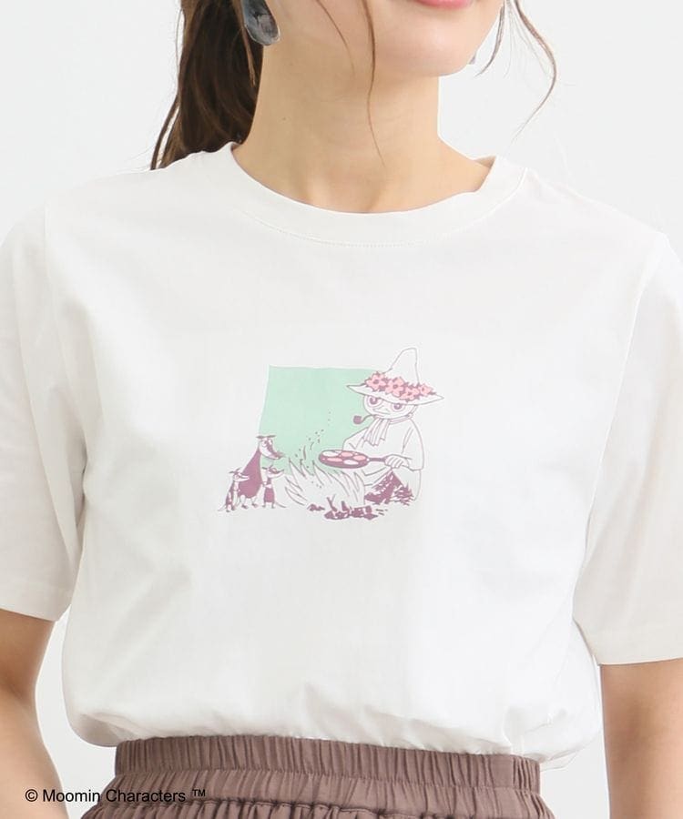 ハニーズ公式通販】ムーミン/半袖Tシャツ: トップス-Honeys Online