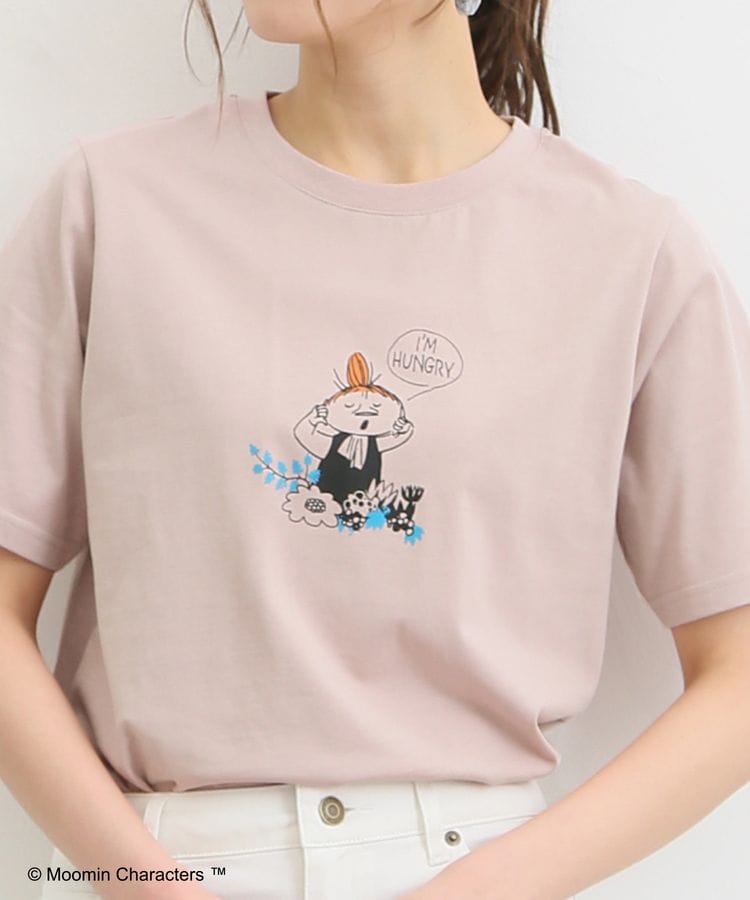 ハニーズ公式通販】ムーミン/半袖Tシャツ: トップス-Honeys Online