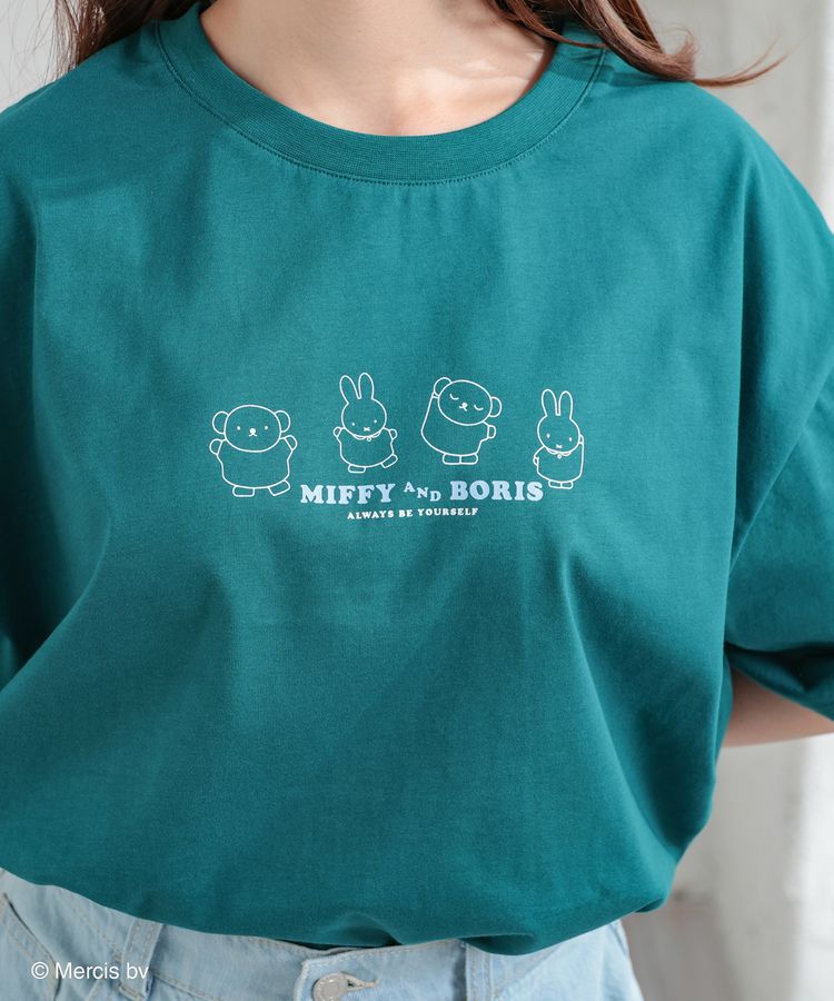 ミッフィー/ゆるTシャツ