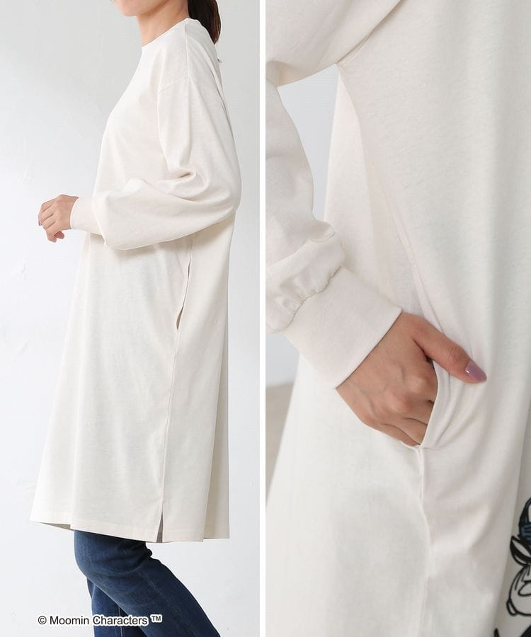 ハニーズ公式通販 ムーミンワンピース ワンピース Honeys Online Shop レディースファッション通販