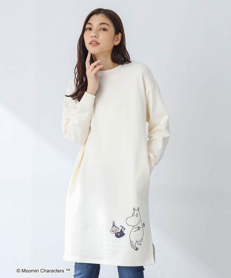 ハニーズ公式通販 ムーミンワンピース ワンピース Honeys Online Shop レディースファッション通販