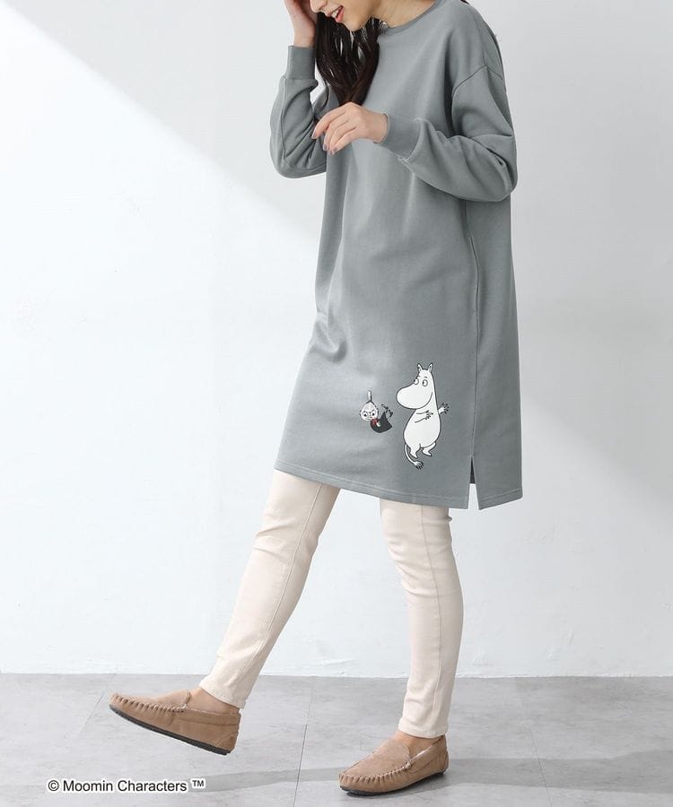 ハニーズ公式通販 ムーミンワンピース ワンピース Honeys Online Shop レディースファッション通販