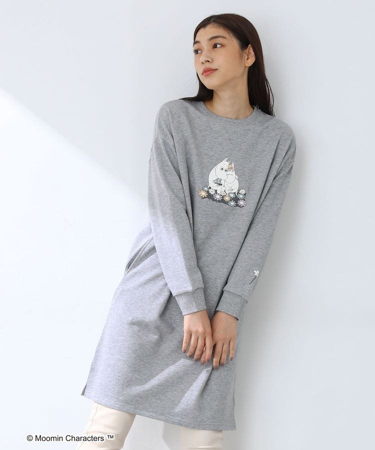 ハニーズ公式通販 ムーミンワンピース ワンピース Honeys Online Shop レディースファッション通販