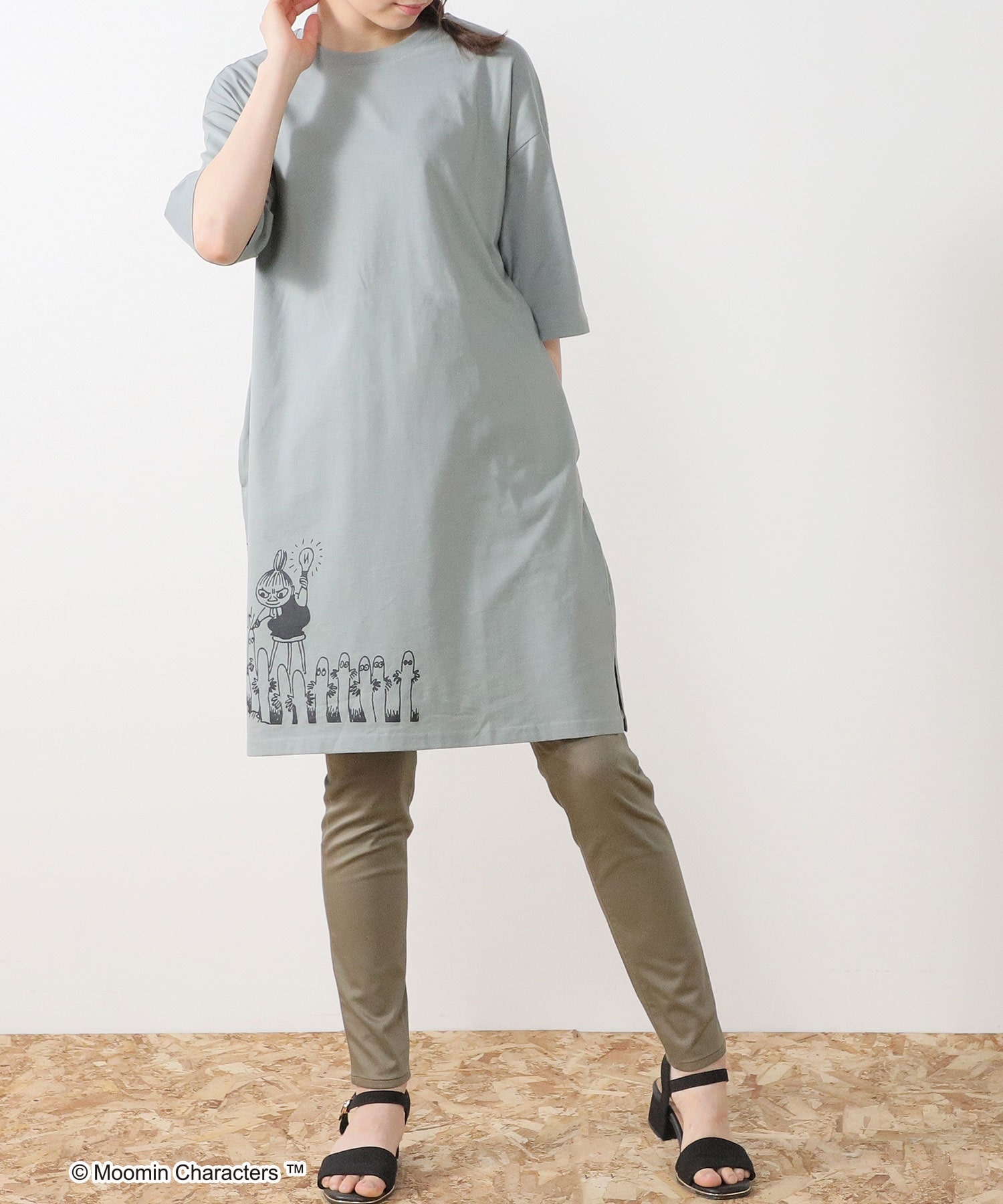 ハニーズ公式通販 ムーミンクルーワンピース ワンピース Honeys Online Shop レディースファッション通販