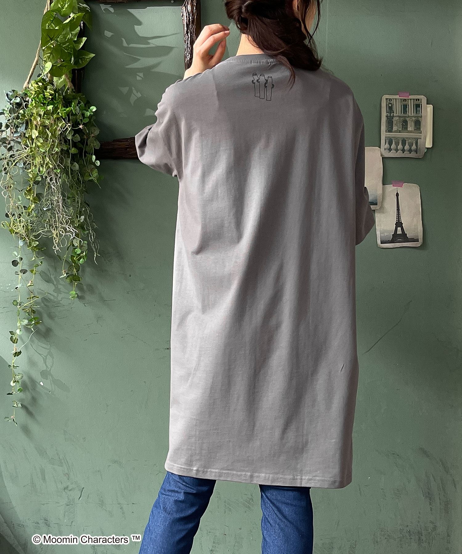 ハニーズ公式通販 ムーミンクルーワンピース ワンピース Honeys Online Shop レディースファッション通販