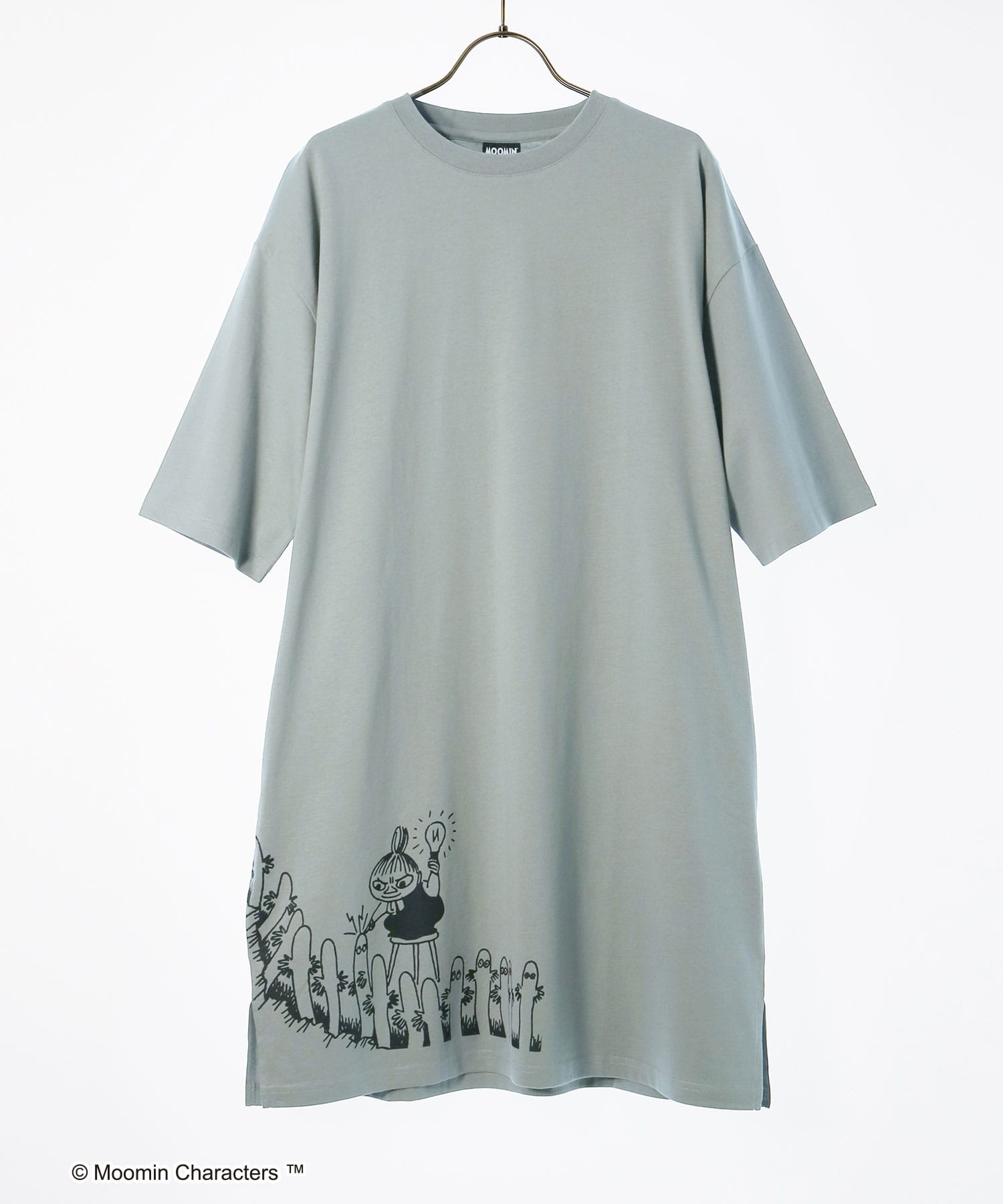 ハニーズ公式通販 ムーミンクルーワンピース ワンピース Honeys Online Shop レディースファッション通販