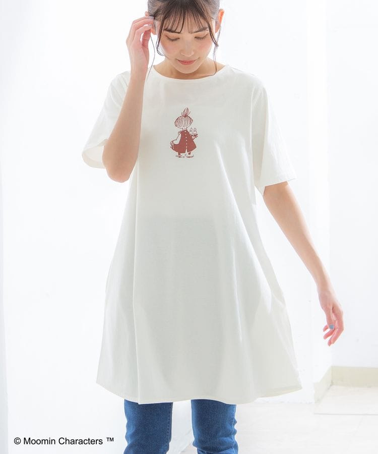 ハニーズ公式通販 ムーミン 半袖ワンピース ワンピース Honeys Online Shop レディースファッション通販