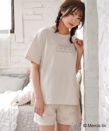 ハニーズ公式通販 ルームウェアも可愛く 心地よく