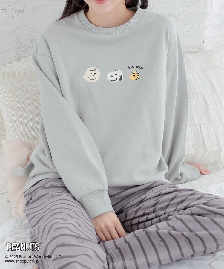 スヌーピー/ルームウェア(上下セット)