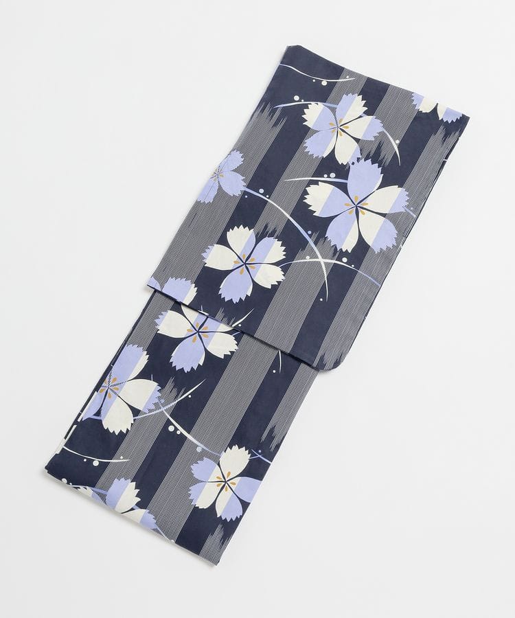 浴衣 コンストライプ