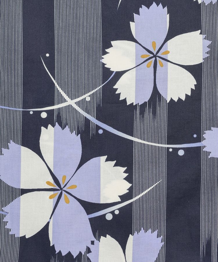 浴衣 コンストライプ