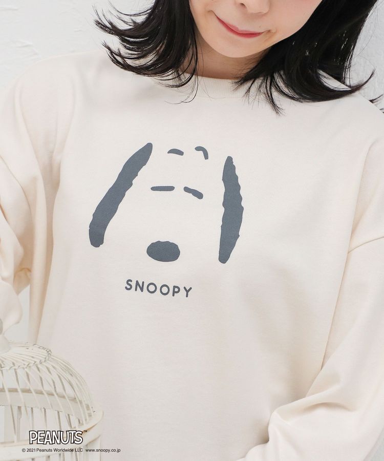 ハニーズ公式通販 スヌーピートレーナー トップス Honeys Online Shop レディースファッション通販
