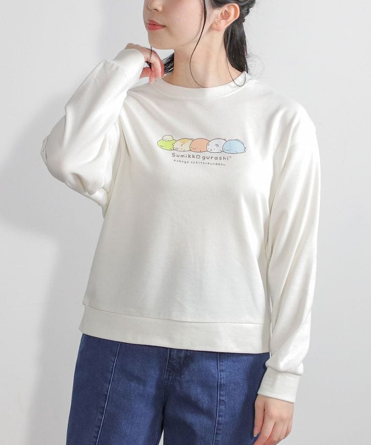 ハニーズ公式通販】すみっコぐらしトレーナー: トップス－Honeys Online Shop－レディースファッション通販