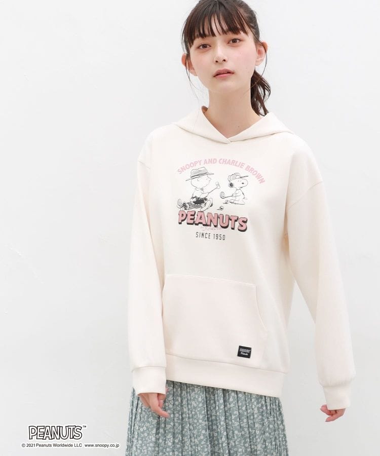 ハニーズ公式通販 スヌーピー パーカー トップス Honeys Online Shop レディースファッション通販