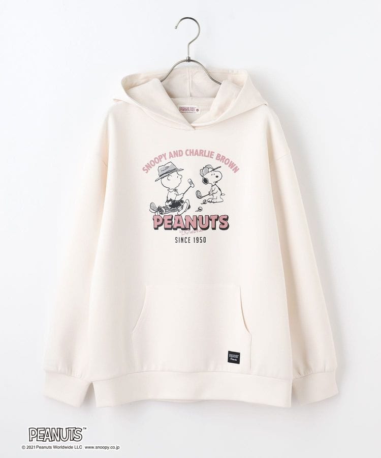 ハニーズ公式通販 スヌーピー パーカー トップス Honeys Online Shop レディースファッション通販