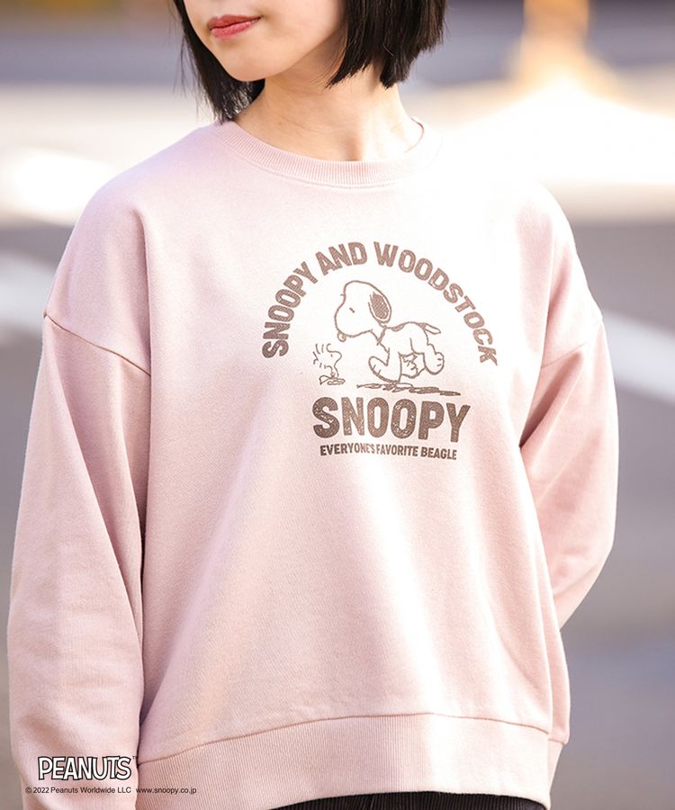 ハニーズ公式通販 スヌーピー トレーナー トップス Honeys Online Shop レディースファッション通販