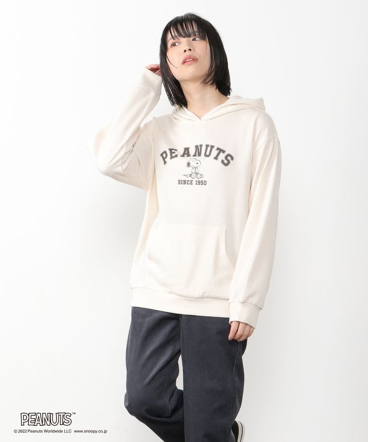 ハニーズ公式通販 スヌーピー パーカー トップス Honeys Online Shop レディースファッション通販